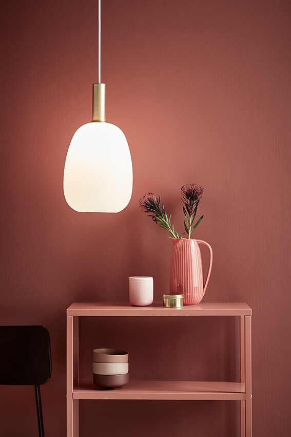 Alton 23 Pendelleuchte E27, weiß